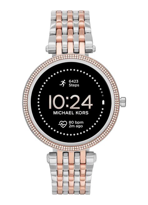 michael kors darci tri color watch|Michael Kors gen 5e.